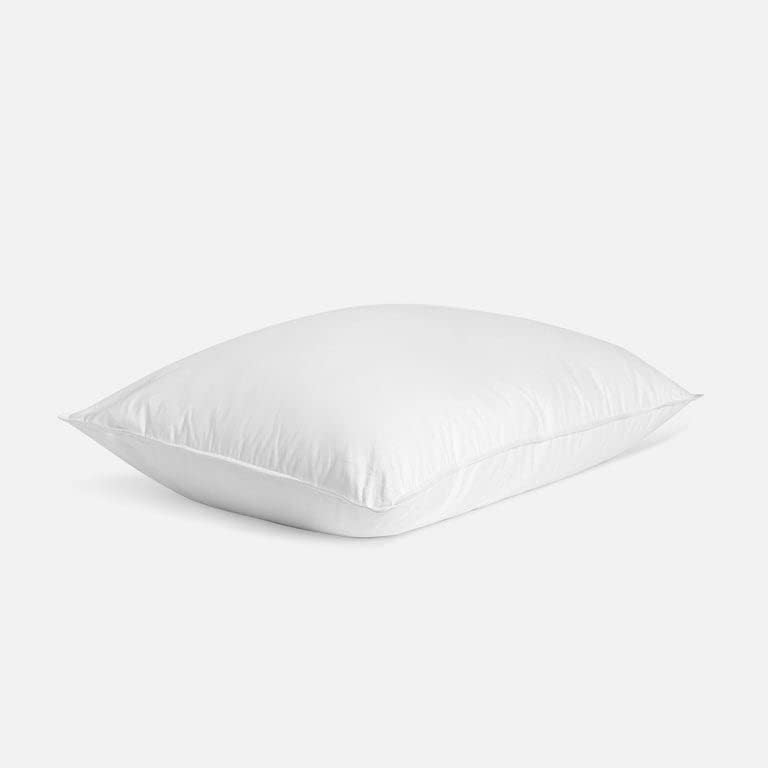 Continental Bedding Child-Down, 13x18 Firm Pillow, White
