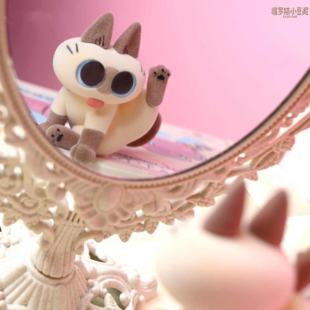 Nobeko Azukican Azukisan Cat Daily Life Series2 Blind Box Figures 1PC Random Art Cute Collectibles Birthday Gift