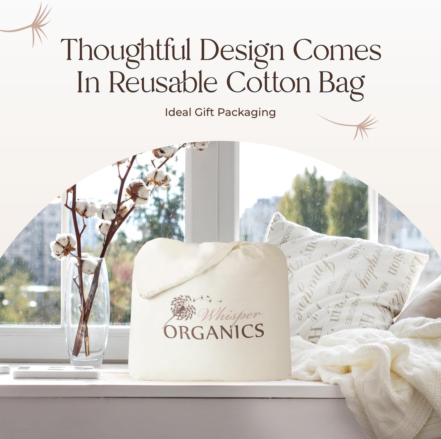 Organic Waterproof Mattress Protector King Size - 100% Waterproof Mattress Pad with Extra Soft Quiet & Breathable Triple Layer Protection - GOTS Certified Machine Washable Deep Pocket Design (King)