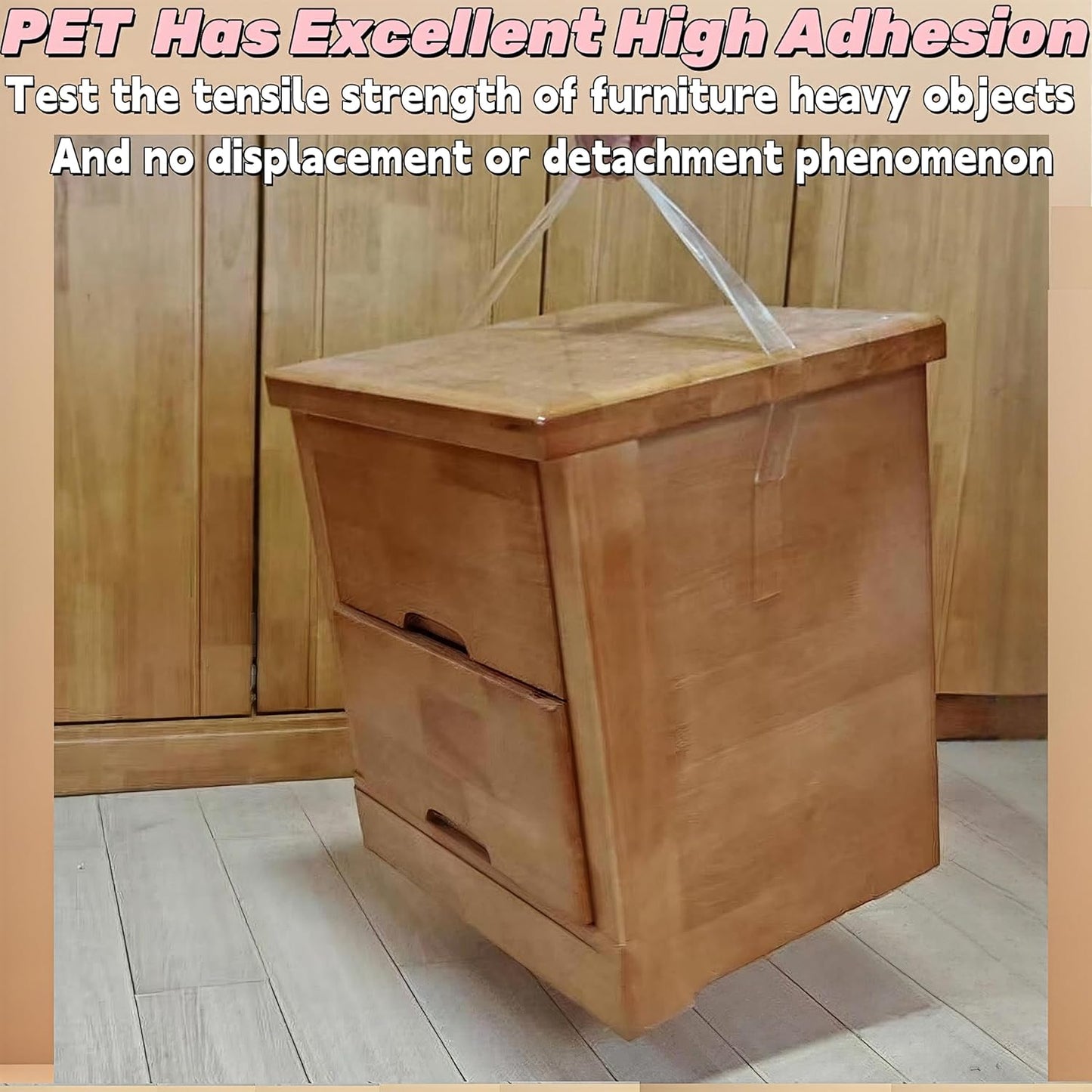 Clear Self Adhesive Edge,1.18in Width x118.2in Length,(3cmx3m) Self-Adhesive Table Edge Guard,Sharp Edge Wrap Cover Tape,Furniture Corner Protectors (thk: 2mm)