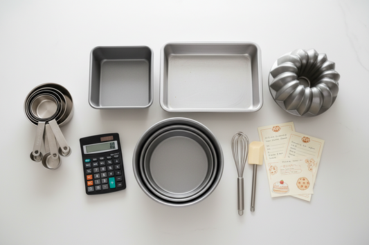 How to Convert Recipe Measurements for Different Pan Sizes