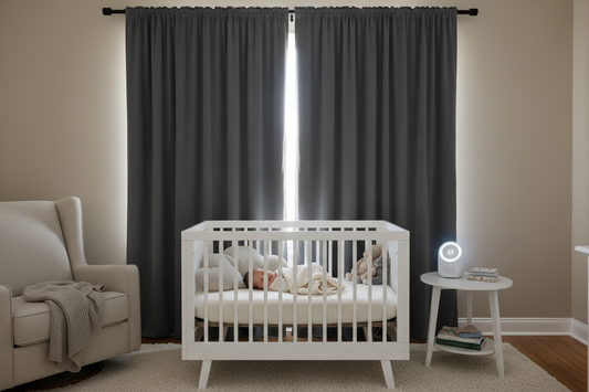White Noise vs. Blackout Curtains: Which Works Better for Baby Sleep?