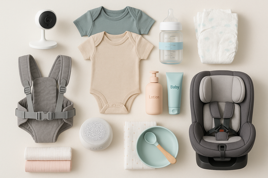 Top 10 Must-Have Baby Products for New Parents in 2025