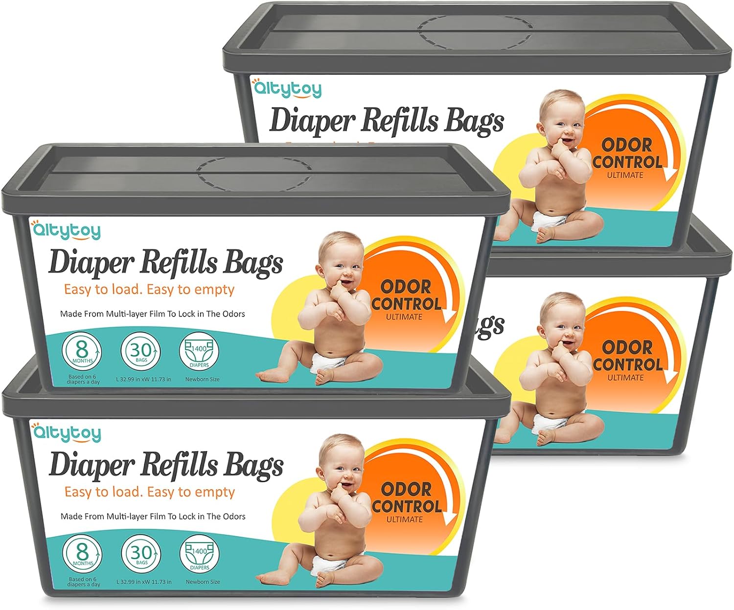 Diaper Pails & Refills