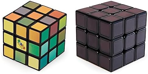 Rubik’s 3x3 Cube Advanced Difficulty Problem-Solving Puzzle Game Toy, for Adults & Kids Ages 8 and up, Impossible & Phanton