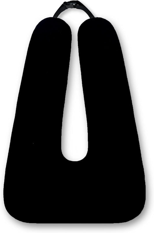 Travel Pillow Car Pillow Kid Car Sleeping The Sleeping Aid for Adults and Kids on Road Trips Sponge Kids Travel Pillow Provides Body and Head Support Black