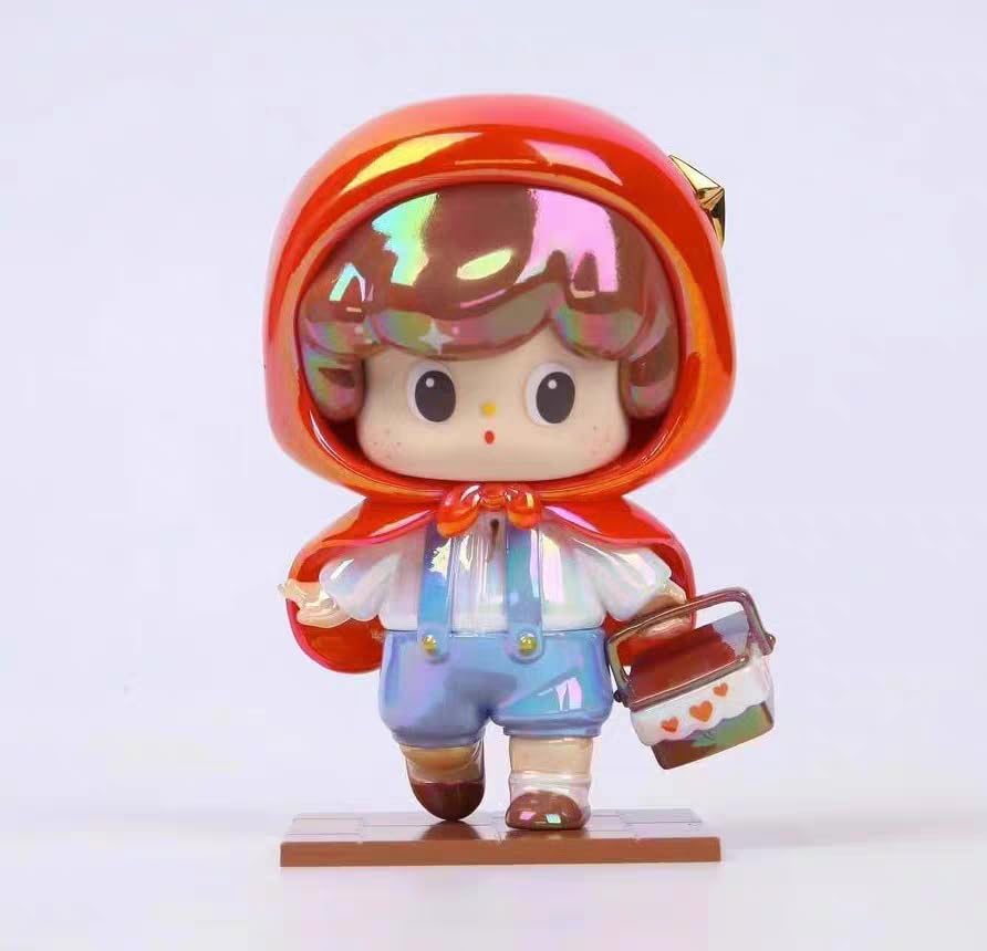 Bunby Doll Fairy Tales series Big Blind Box Figures 1PC Random Art Cute Collectibles Birthday Gift