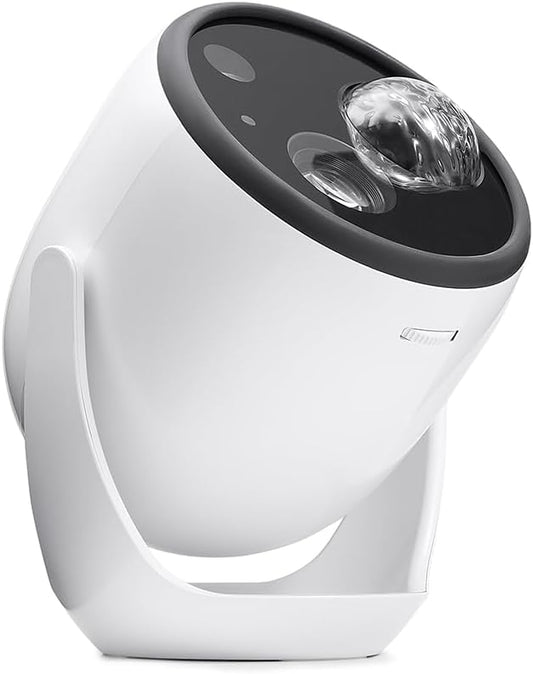 3D Star Projector Night Light Projector with Bluetooth Speaker, Featuring 90 Patterns of 3D Star and Aurora Projection, Birthdays, Christmas, Valentine's Day