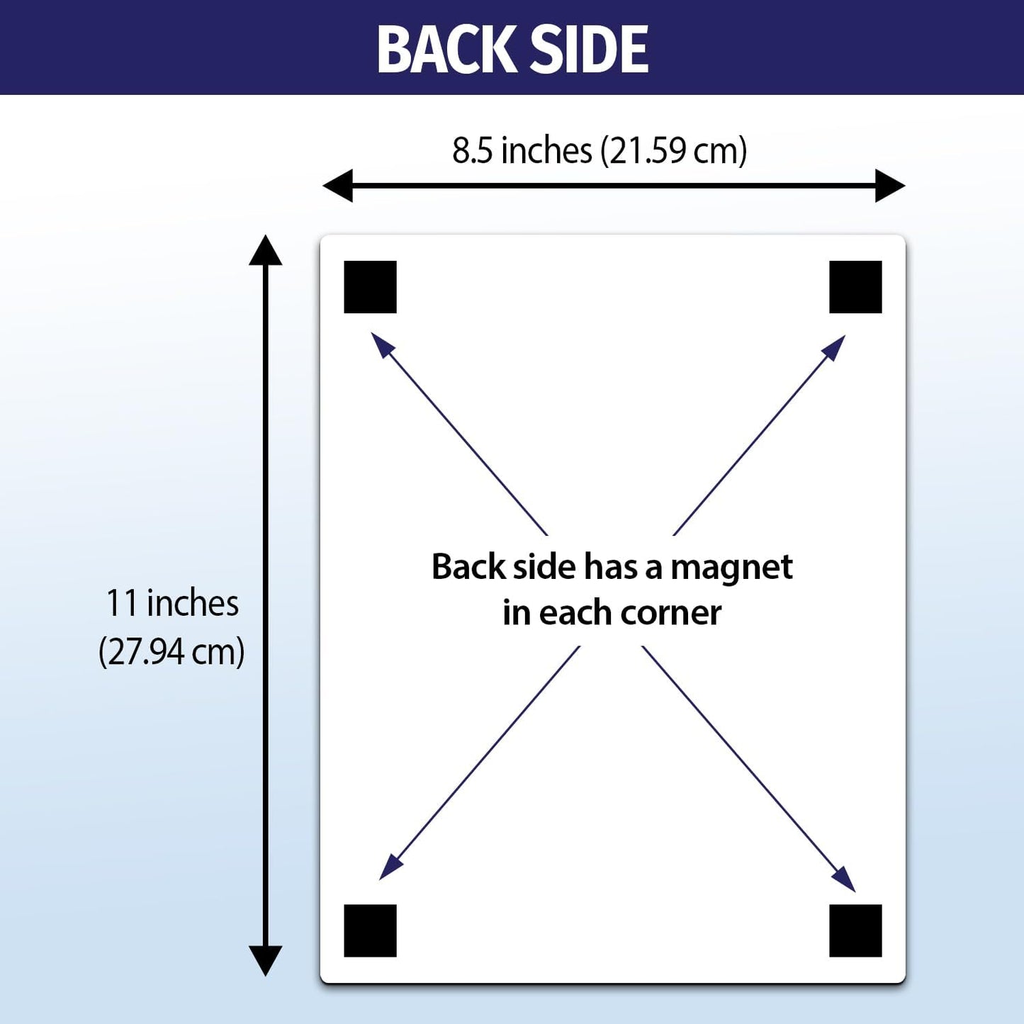 Safety Magnets by ZOCO – CPR & Choking Fridge Magnet (20-Pack) – First Aid Instructions for Infants, Children, & Adults – Heimlich Maneuver Laminated Card 8.5" x 11"