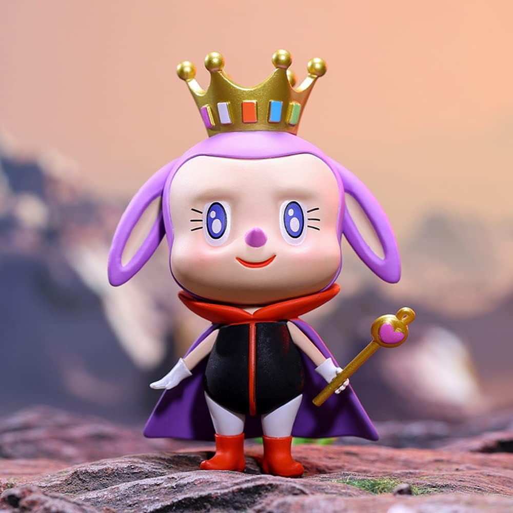 POP MART LABUBU Space Adventure Series 1PC Blind Box Toy Box Bulk Popular Collectible Random Art Toy Hot Toys Cute Figure Creative Gift, for Christmas Birthday Party Holiday