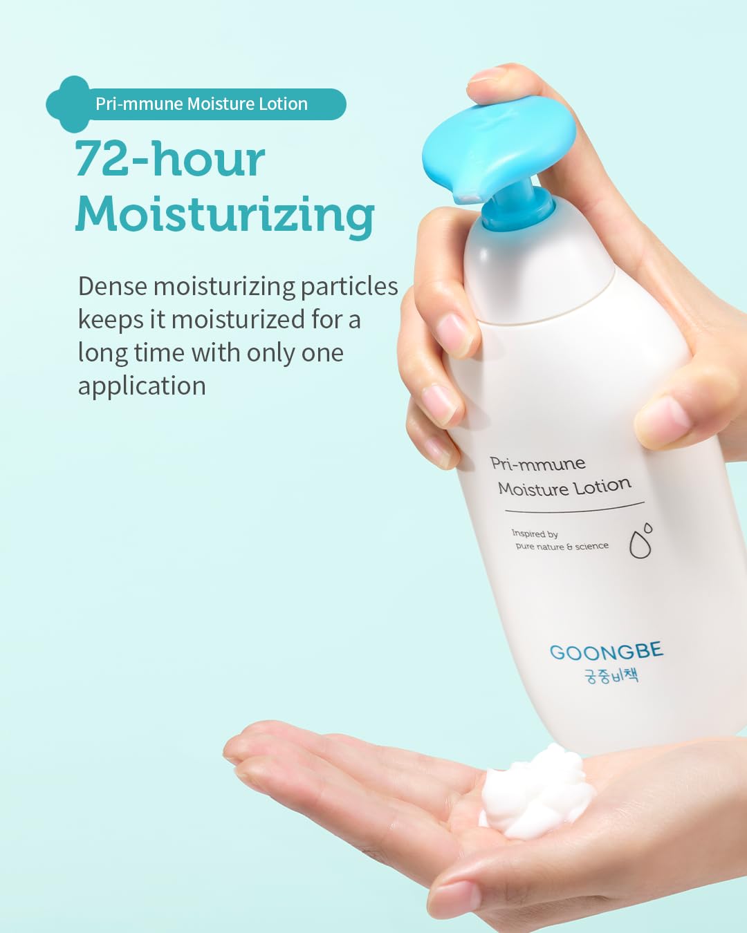 Baby Skincare Travel Set - Korean Baby Skincare & Bath Time Essentials - Shampoo & Bath, Moisutre Lotion, Cream - Hydrating & Nourishing, 3 Items