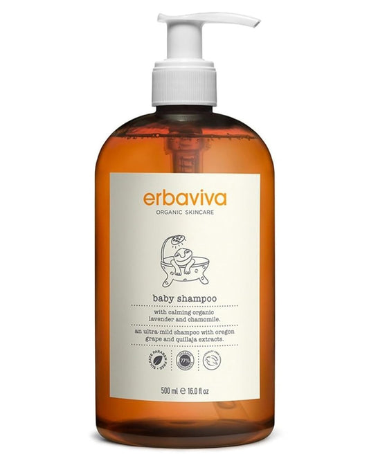erbaviva Baby Shampoo, 16 Fl Oz
