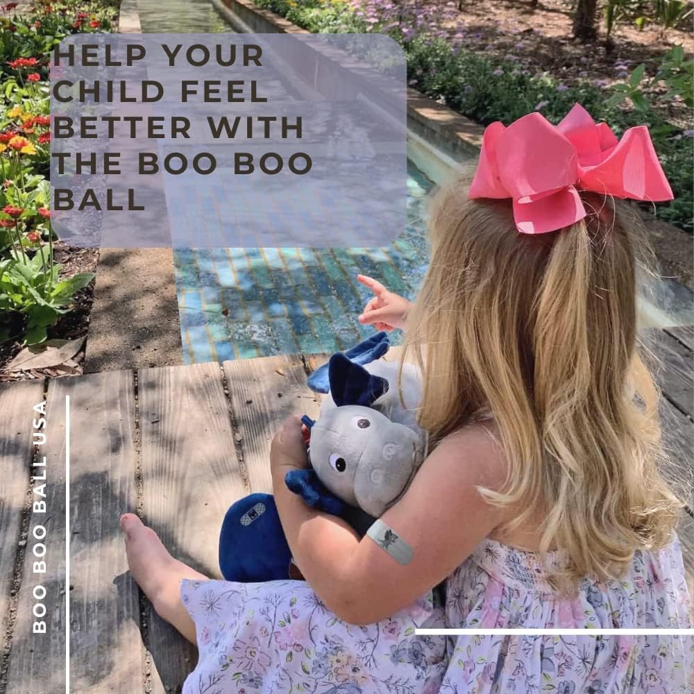 Plush First Aid Kit for Home - Aid Kit for Kids - Toddler First Aid Kit – Mini Emergency First Aid Classroom – Mr. Lizarbocker Dragon Plush Bag