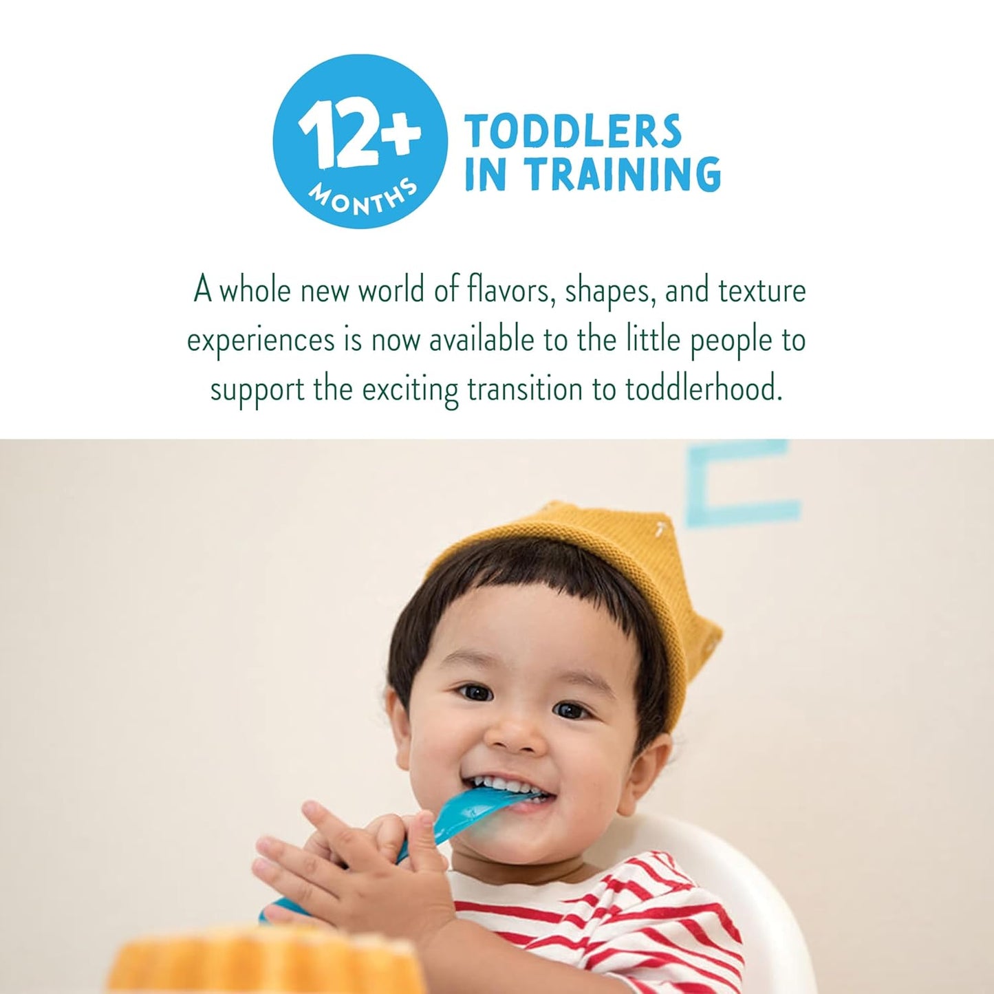 Little Bellies Organic Veggie Tubes Toddler Snack (Pack of 4 x 1.25 oz Individual Packs)