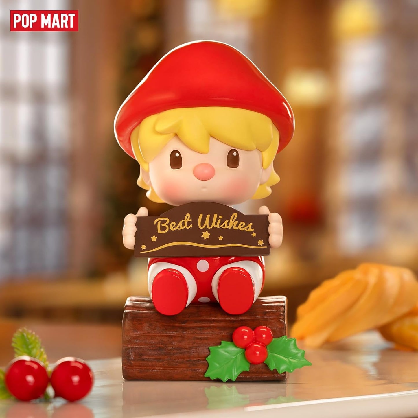 POP MART Sweet Bean Frozen Time Dessert Blind Box Figures, Random Design Mystery Toys for Modern Home Decor, Collectible Toy Set for Desk Accessories, 1PC