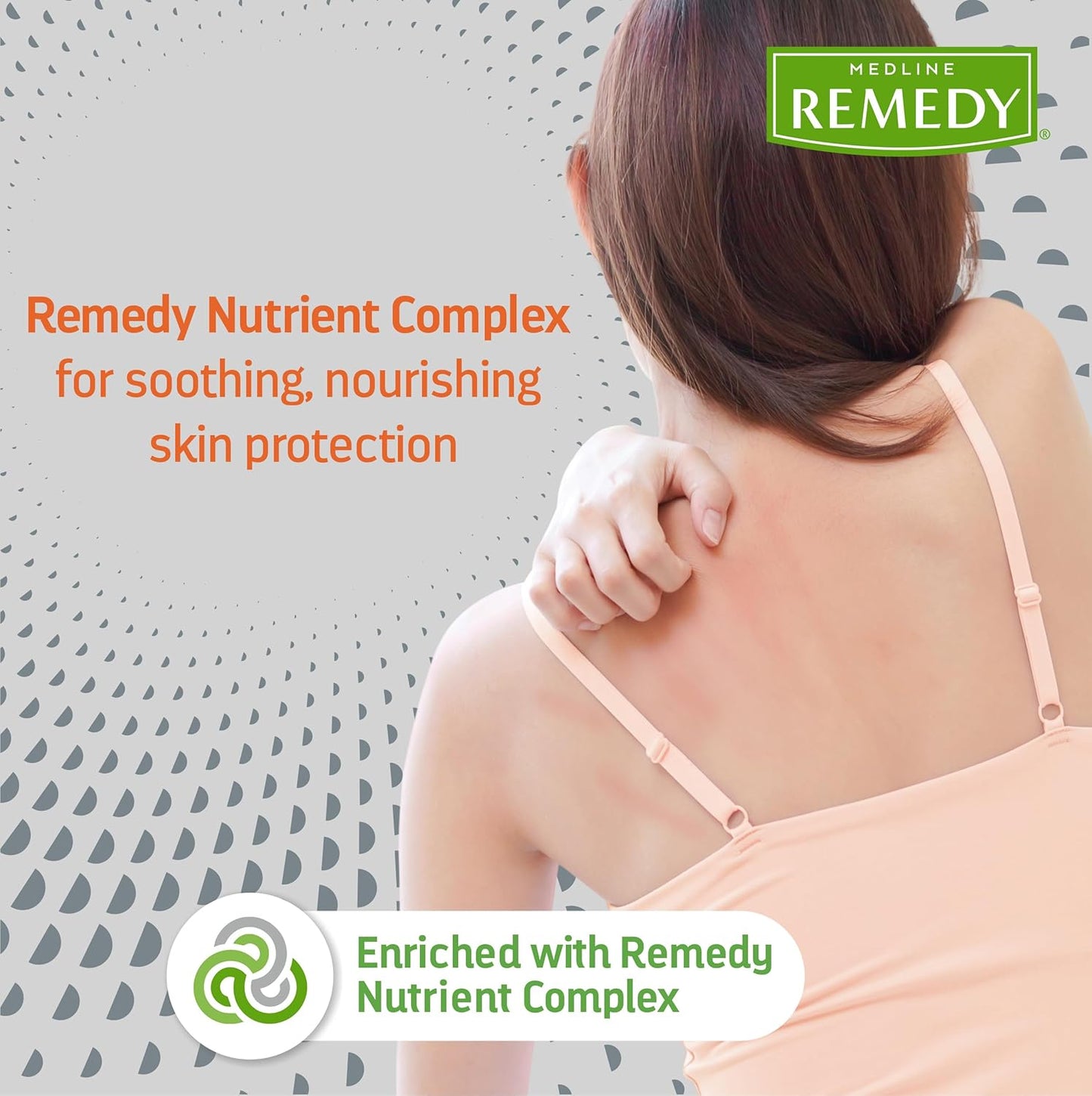 Medline Remedy Specialized Zinc Oxide Paste with Menthol (4 oz Tube), Unscented, Calamine, Incontinence Care, Diaper Rash, Wetness Protection, Hypoallergenic, Paraben Free, Adults, Soothing